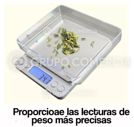 Miniatura 2 de Bascula Cocina Metálica